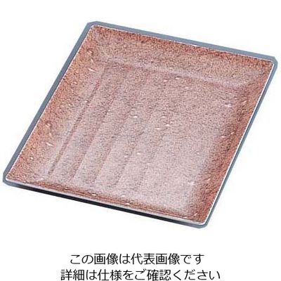 ニシキ プラ容器 デリカプレート 志野 大(10枚入) 62-6653-23 1ケース(10枚)（直送品）