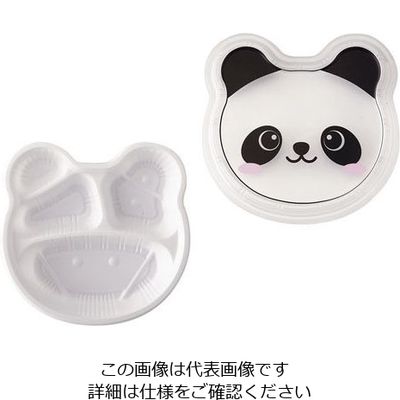 遠藤商事 アニマル幼稚園 TYー1(50セット) 白/パンダ 62-6653-62 1ケース(50セット)（直送品）