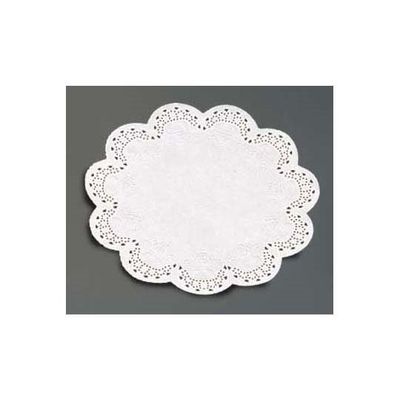 遠藤商事 レースペーパー丸型(500枚入) 10号 62-6653-99 1ケース(500枚)（直送品）