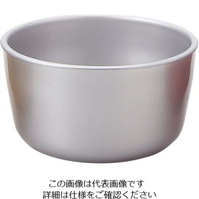 遠藤商事 PP 丸小鉢(70個入) 銀 62-6654-89 1ケース(70個)（直送品）