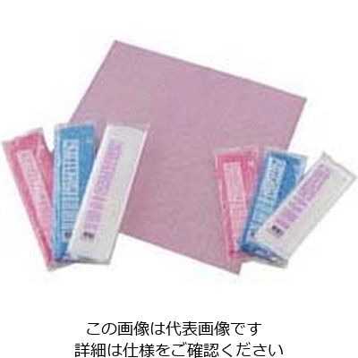 福助工業 ポリ風呂敷プチフラワー(20枚入) 青 700 1ケース(20枚) 62-6655-86（直送品）