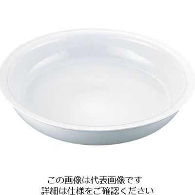 遠藤商事 KINGO 丸チェーフィング用陶器 (小)用 D105 1個 62-6657-43（直送品）