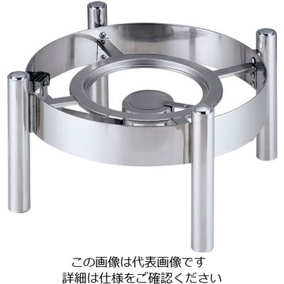 遠藤商事 KINGO丸チェーフィング用 スタッキングスタンド C80 1個 62-6657-46（直送品）