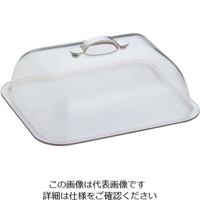 和田助製作所 SWポリカーボ角チェーフィング用カバー ダブル 16インチ用 62-6661-02 1個（直送品）