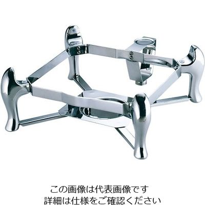遠藤商事 KINGOチェーフィング用スタンド デラックスタイプ C50 62-6657-86 1個（直送品）
