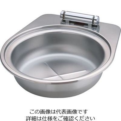 三宝産業 KINGO IH丸チェーフィング FP無 カバー無 小 D105FN 1個 62-6657-91（直送品）