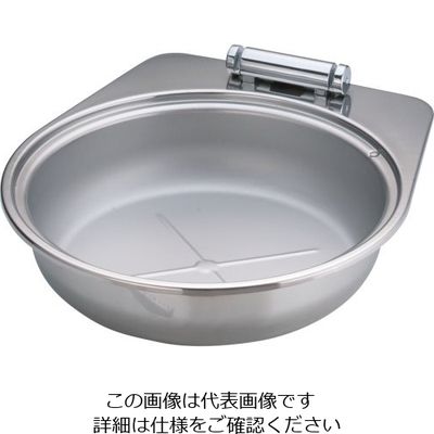 三宝産業 KINGO IH丸チェーフィング FP無 カバー無 大 A6711FN 1個 62-6657-90（直送品）