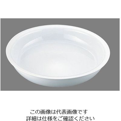 遠藤商事 KINGO EC 丸チェーフィング用陶器 D105(小)用 62-6658-14 1個（直送品）