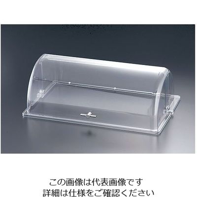 三宝産業 KINGO ポリカーボネイト角カバー (ハーフオープン) 62-6658-21 1個（直送品）