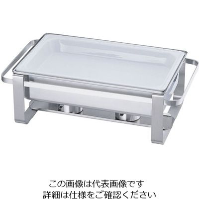 遠藤商事 KINGOオープン角チェーフィング1/1 2102-1FN-PA208 1個 62-6658-23（直送品）