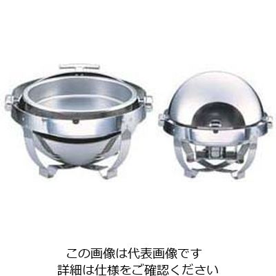 遠藤商事 KINGO 丸回転カバー式チェーフィング (フルオープン) A6704 1個 62-6658-26（直送品）