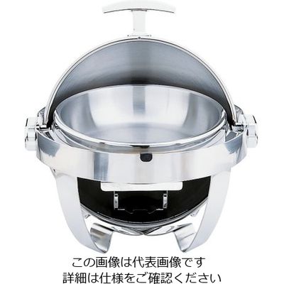 遠藤商事 KINGO 丸回転カバー式チェーフィング 小 NY-2510-6/30 1個 62-6658-29（直送品）