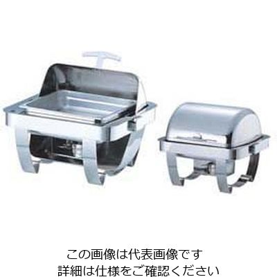 遠藤商事 KINGO 角回転カバー式チェーフィング (フルオープン) C6702-1 1個 62-6658-35（直送品）