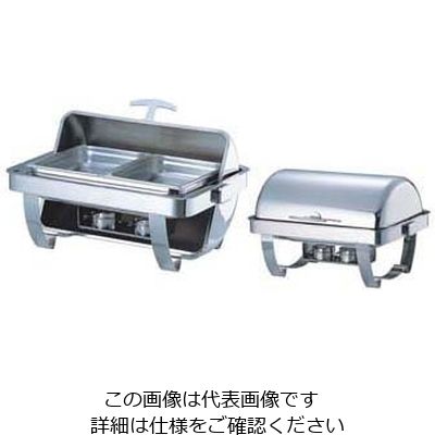 遠藤商事 KINGO 角回転カバー式チェーフィング (フルオープン) B6802-1 1個 62-6658-33（直送品）