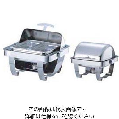 遠藤商事 KINGO 角回転カバー式チェーフィング (フルオープン) C6702-2 1個 62-6658-36（直送品）