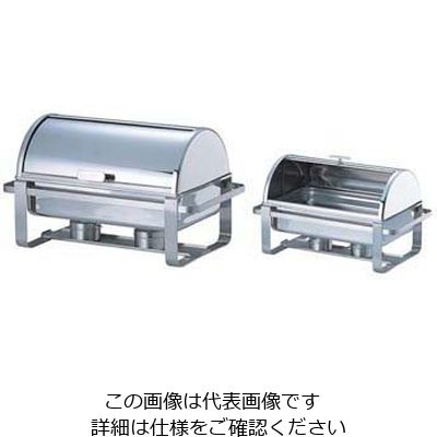 三宝産業 KINGO 角回転カバー式チェーフィング (ハーフオープン) 2101-2 1個 62-6658-39（直送品）