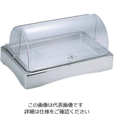 三宝産業 KINGO電気式角チェーフィングシングル PC蓋式 62-6658-45 1個（直送品）