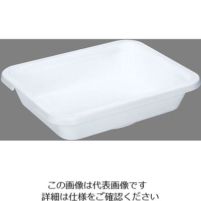 三宝産業 UK IHアルミキャスト角フードパン セラミック塗装 2/3 62-6658-61 1個（直送品）