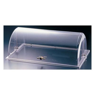 遠藤商事 アクリル製 角型フードカバー No.11010 62-6658-90 1個（直送品）