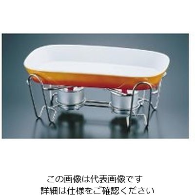 遠藤商事 SAレ・アール 角グラタンセット 3-1011-33B 1セット 62-6658-99（直送品）