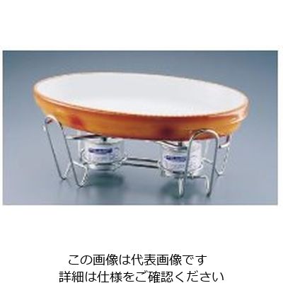 遠藤商事 SAレ・アール 小判グラタンセット 3-3011-40B 1セット 62-6659-05（直送品）