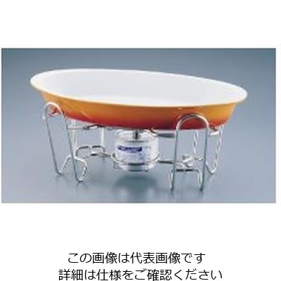 遠藤商事 SAレ・アール ツバ付小判グラタンセット 3-1011-42B 1セット 62-6659-12（直送品）