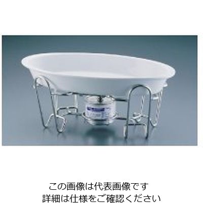 遠藤商事 SAレ・アール ツバ付小判グラタンセット 3-1011-42W 1セット 62-6659-14（直送品）