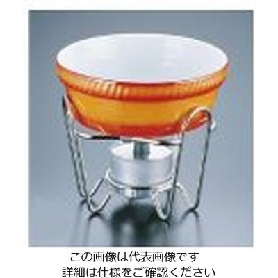 遠藤商事 SAレ・アール丸オーブンディッシュセット 5-3011-24B 1セット 62-6659-28（直送品）