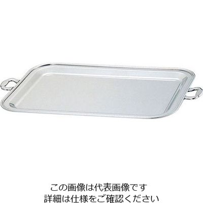 遠藤商事 UK18ー8バロン角チェーフィング用 フードパン浅型 16インチ 62-6659-84 1個（直送品）