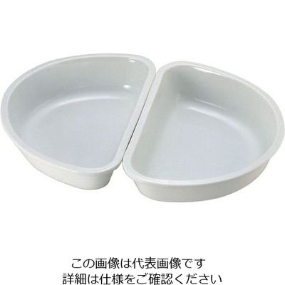 三宝産業 UK18ー8バロン小判チェーフィング 用陶器 20インチ(2枚組) 62-6660-24 1組(2枚)（直送品）