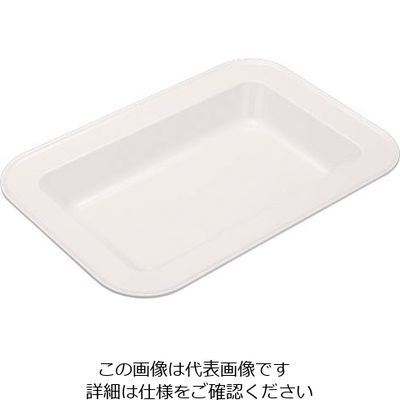 台和 メラミン 角型フードパン 16インチ TKO-243W 1個 62-6664-51（直送品）