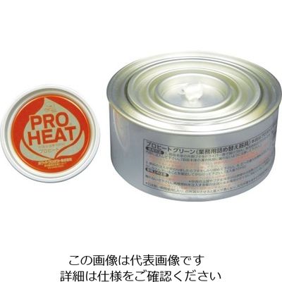 ホワイトプロダクト プロヒートグリーンSP (プロボトル専用詰め替え容器) 280-W 1個 62-6664-58（直送品）