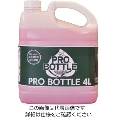 ホワイトプロダクト プロヒートグリーン専用液体燃料プロボトル 4L 284-W 1個 62-6664-60（直送品）