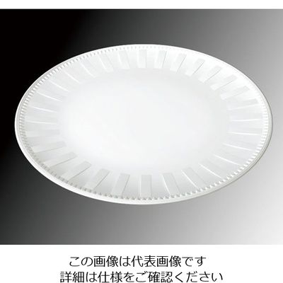 遠藤商事 KINGO ジュエル模様 丸プレート 大 62-6679-85 1個（直送品）