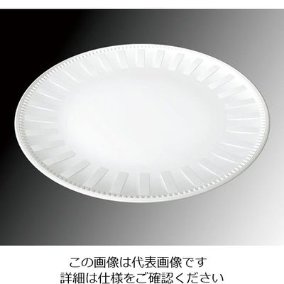 遠藤商事 KINGO ジュエル模様 丸プレート 小 62-6679-86 1個（直送品）