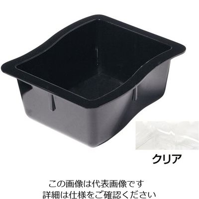 カーライルフードサービスプロダクツ モジュラーディスプレイ インサートパン サードサイズ クリア 62-6667-35 1個（直送品）