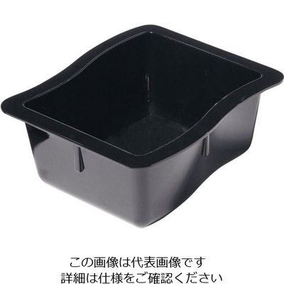 カーライルフードサービスプロダクツ モジュラーディスプレイ インサートパン サードサイズ ブラック 62-6667-34 1個（直送品）