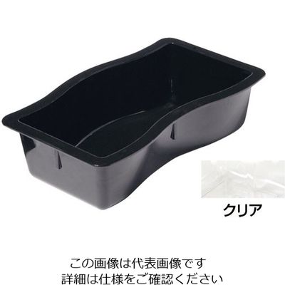 カーライルフードサービスプロダクツ モジュラーディスプレイ インサートパン ハーフサイズ クリア 62-6667-33 1個（直送品）