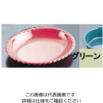 カーライルフードサービスプロダクツ カーライル コリンシアンプラター グリーン 6997 1個 62-6667-65（直送品）