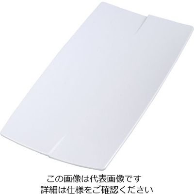 カーライルフードサービスプロダクツ カーライル レイヴ レクタングルプレート S ホワイト 33320 62-6667-96 1個（直送品）