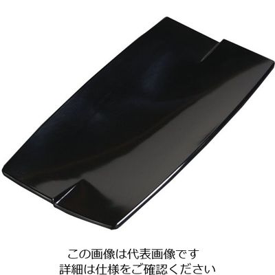 カーライルフードサービスプロダクツ カーライル レイヴ レクタングルプレート S ブラック 33320 62-6667-97 1個（直送品）