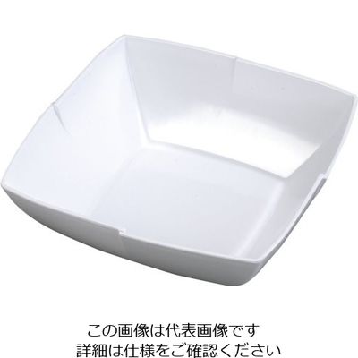 カーライルフードサービスプロダクツ カーライル レイヴ サラダボール ホワイト 33314 62-6668-03 1個（直送品）