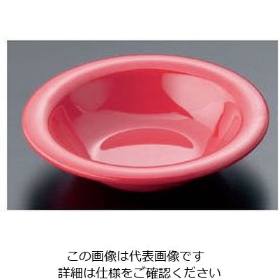 カーライルフードサービスプロダクツ カーライル シーラス リムボール 33040 レッド 62-6668-27 1個（直送品）