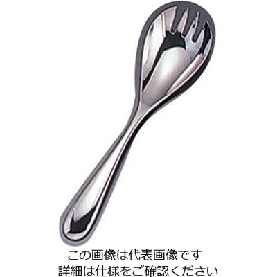 山崎金属工業 18ー8ホームフェスタ サービングフォーク 62-6669-86 1本（直送品）
