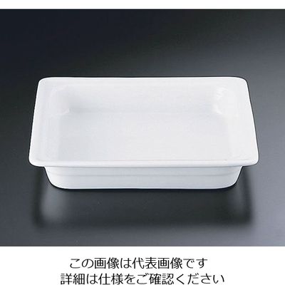 遠藤商事 メイフェア ガストロノームディッシュ 2/3 25mm PA240 62-6672-55 1個（直送品）
