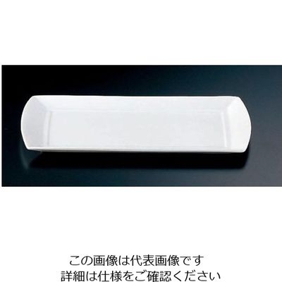 ミヤザキ食器 グランデビアンカ スクエアケーキプレート GB1225 (M) 62-6673-82 1枚（直送品）