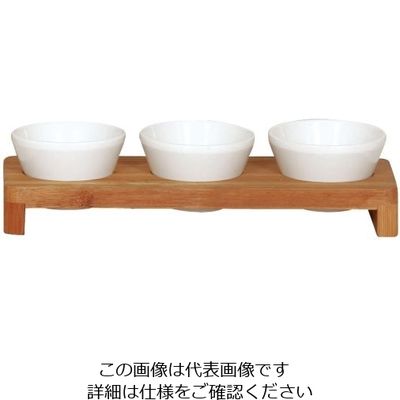 イーファイ バンブートレーセット M MEBO-600801 1セット 62-6674-44（直送品）