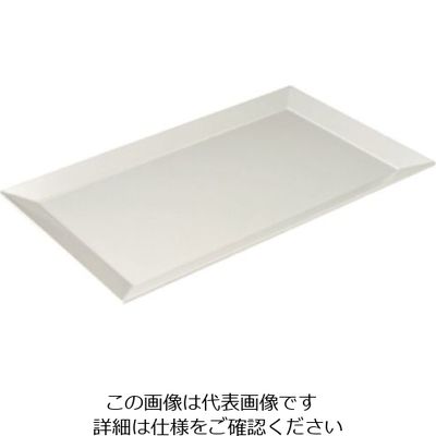 イーファイ メラミンローズマリー長角皿 MEDP-110919 1枚 62-6674-41（直送品）