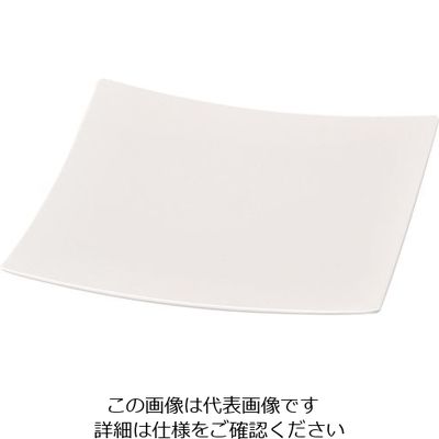 若泉漆器 メラミン 羽反角盃皿 中 41cm 62-6675-15 1個（直送品）