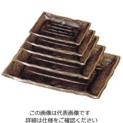 若泉漆器 越前長手盛皿 織部 尺2寸 1ー681ー4 62-6675-84 1個（直送品）